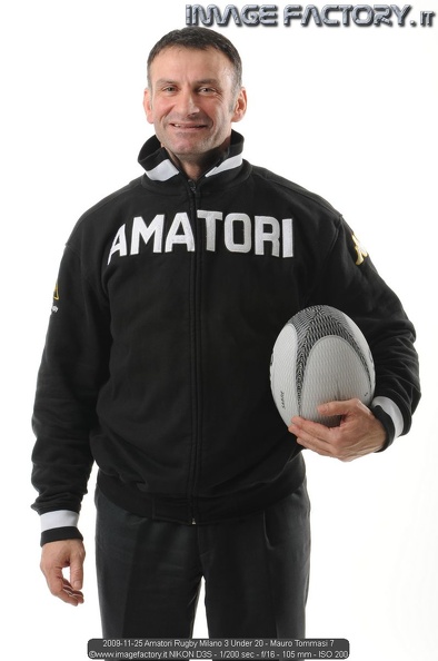 2009-11-25 Amatori Rugby Milano 3 Under 20 - Mauro Tommasi 7.jpg